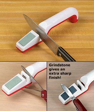 Knife and Scissors Sharpener