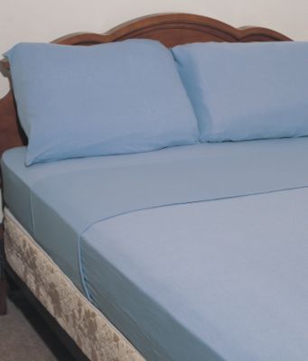 “T-Shirt” Cotton Jersey Bedding - King