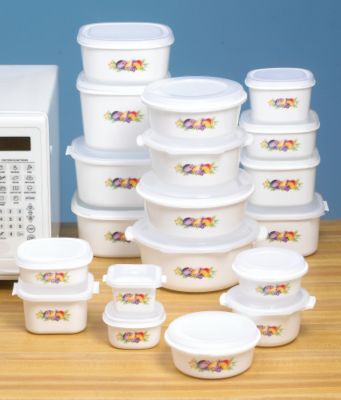 Microwave-To-Table Storage - 38-Pc. Set