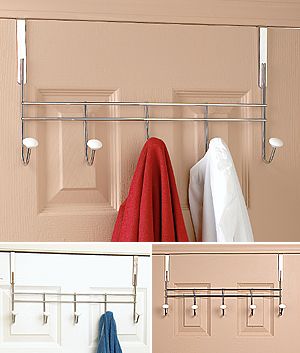 Over-The-Door Hanging Rack