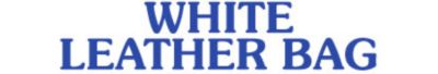 WHITE LEATHER BAG