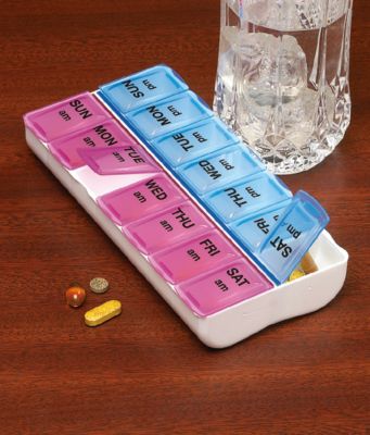 Twice-A-Day Pill Minder