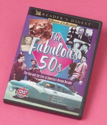 The Fabulous 50s DVD 