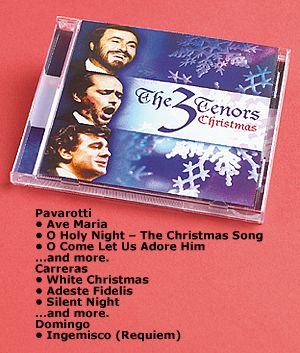 The 3 Tenors Christmas CD