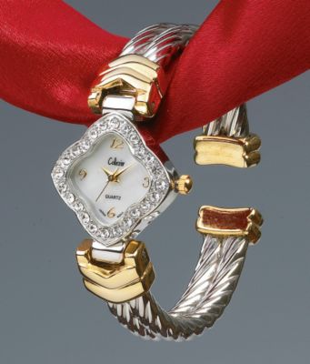 Open Cuff Watch