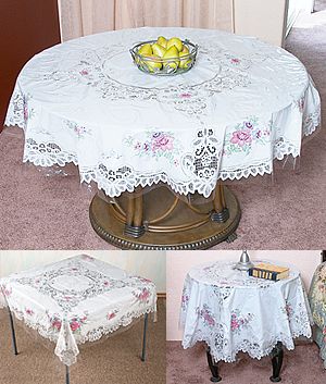 Floral Tablecloth - 60 x 90