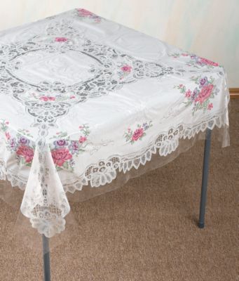 Floral Tablecloth - 60 x 90