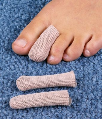 Toe & Finger Gel Sleeves - Set of 2