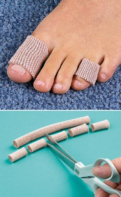 Cut-To-Fit Gel Sleeves - Set of 2