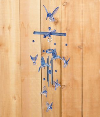 Hummingbird Wind Chime