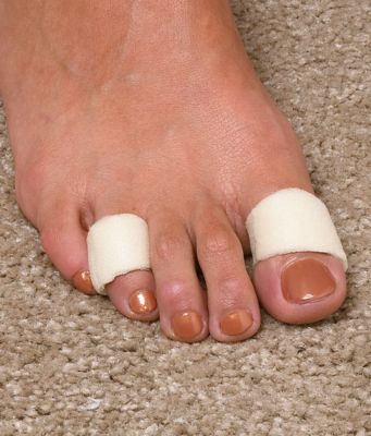 Cut-To-Fit Toe Bandages - 36 Roll