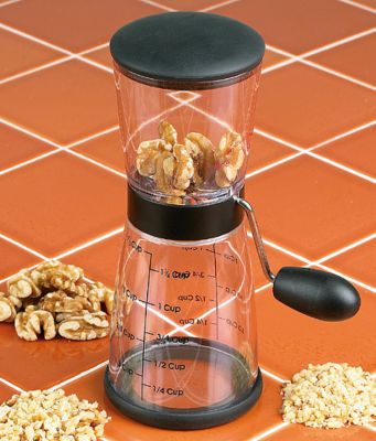 Ergonomic Nut Chopper