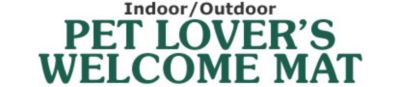 PET LOVER’S WELCOME MAT