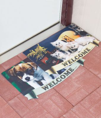 Pet Lover’s Welcome Mat