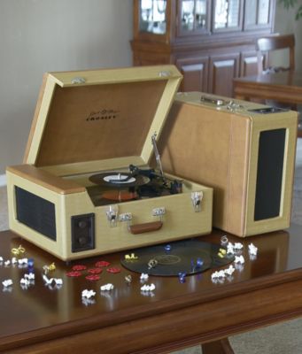 The Original Portable Record Changer