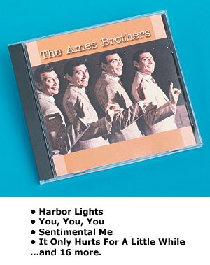 The Ames Brothers CD
