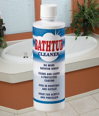 Industrial Use Bathtub Cleaner - 8-oz.