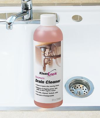 Enzymatic Drain Cleaner - 8-oz.
