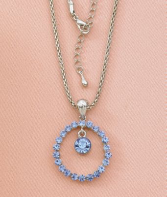 Mystical Blue Pendant