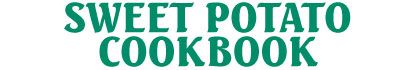 SWEET POTATO COOKBOOK