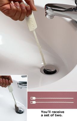 Zip-It Drain Declogger - Set of 2