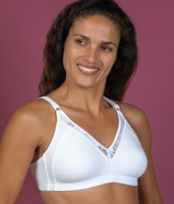 Lacy Inset Soft Cup Bra