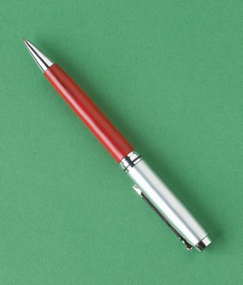 Wood-Look Barrel Pen