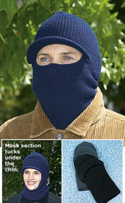 2-In-1 Knit Cap