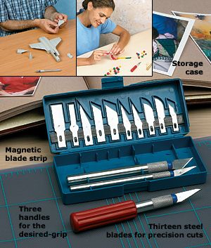 Hobby Knife Set