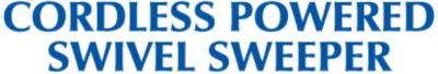 CORDLESS POWERED SWIVEL SWEEPER 