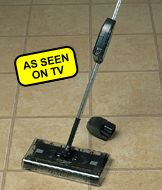 Cordless Powered Swivel Sweeper