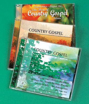 Country Gospel 3-CD Set