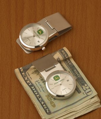 John Deere™ Money Clip Watch