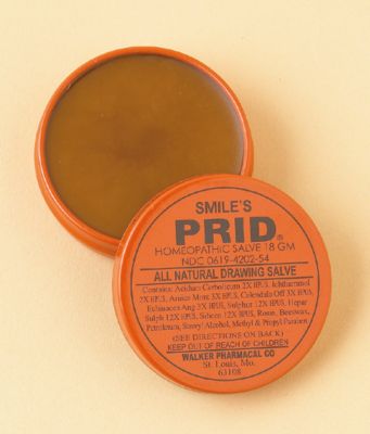 PRID All Natural Drawing Salve - 18 Gram Tin
