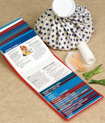 First Aid Flip Chart