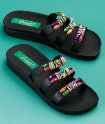 Beaded Sandals