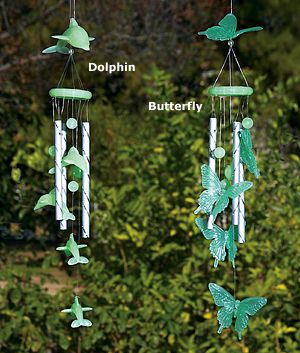 Glow-In-The-Dark Wind Chimes