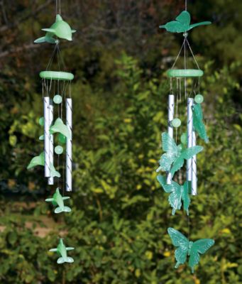 Glow-In-The-Dark Wind Chimes