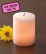 Battery-Powered Candle