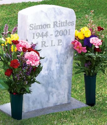 Memorial Vases - Set of 2