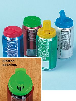 Soda Can Caps - Pkg. of 4