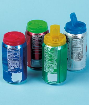 Soda Can Caps - Pkg. of 4
