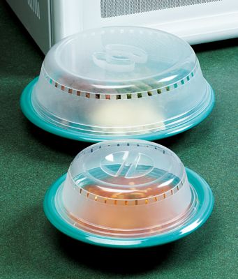 Microwave Food Covers - Set of 2