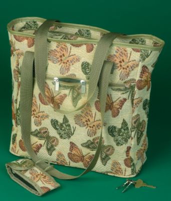 Butterfly Tapestry Tote