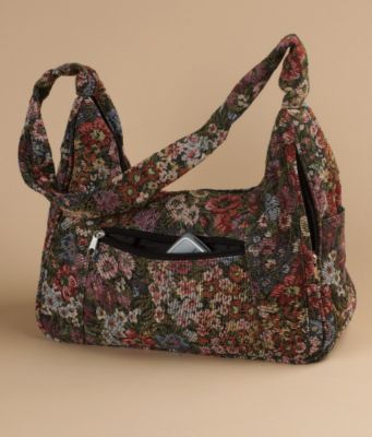 All-Fabric Tapestry Bag