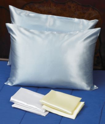 Standard Satin Pillowslips - Set of 2