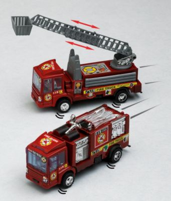 Fire Rescue Trucks - Set of 2