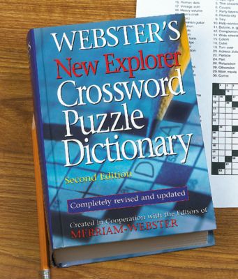 Webster's Crossword Puzzle Dictionary