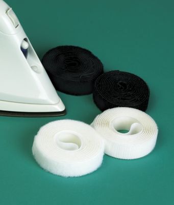 Iron-On Velcro® Brand Fasteners - 5' Roll