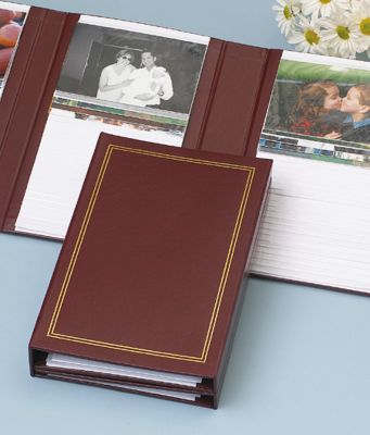 Four Panel Memory Album